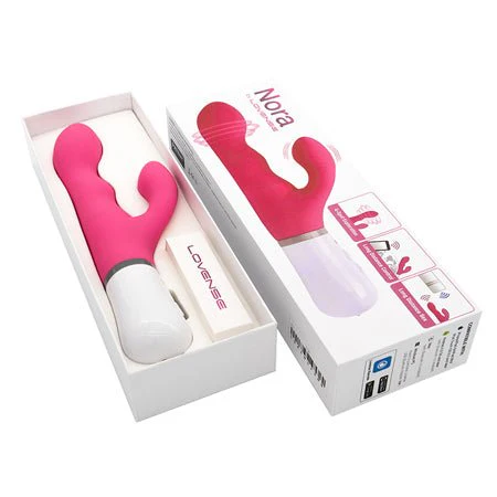 Lovense Nora Remote-Controlled Rabbit Vibrator - Image 8