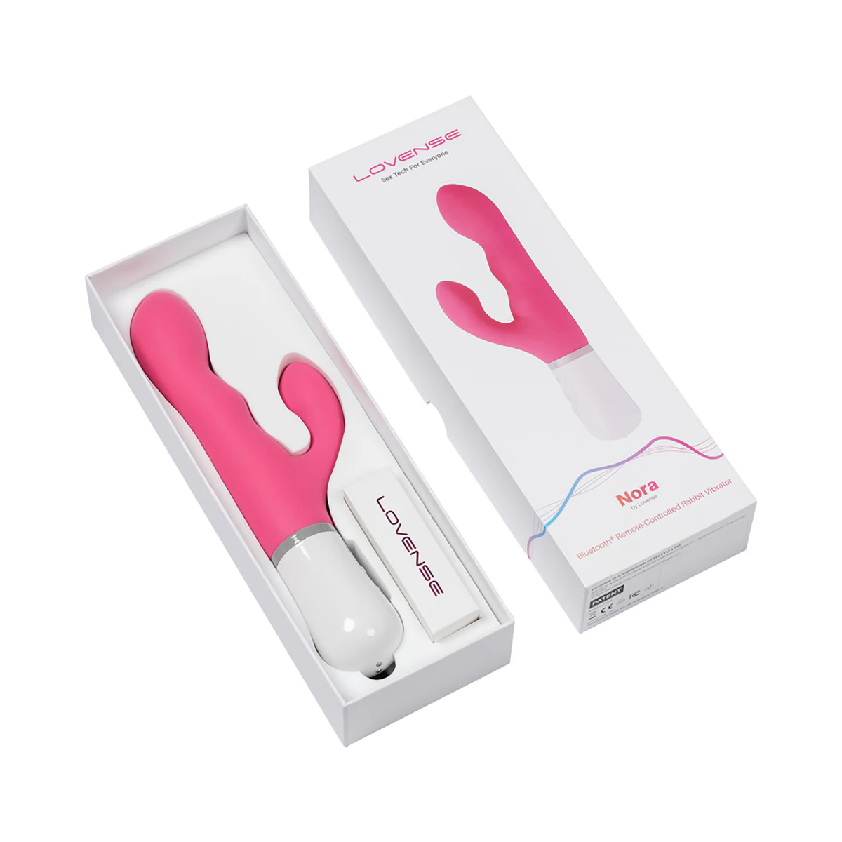 Lovense Nora Rabbit Vibrator - Image 4
