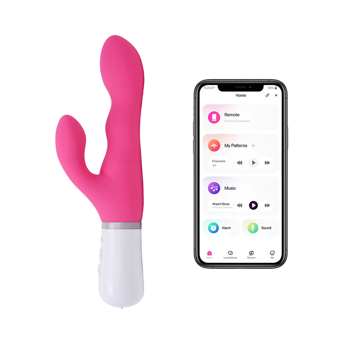 Lovense Nora Rabbit Vibrator - Image 6