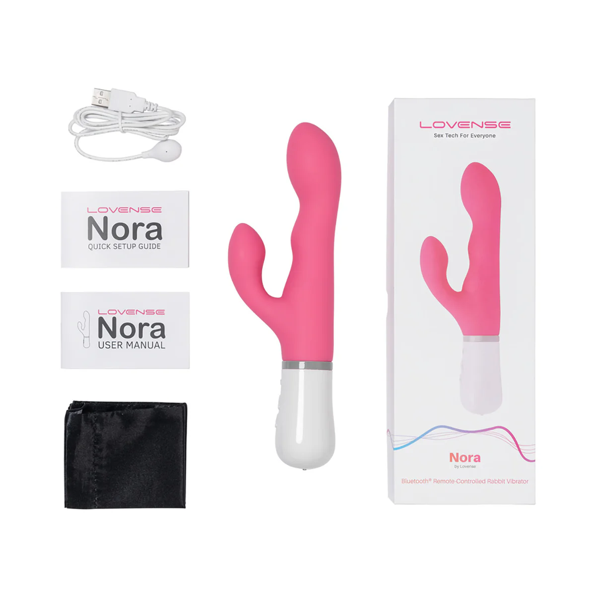 Lovense Nora Rabbit Vibrator - Image 7