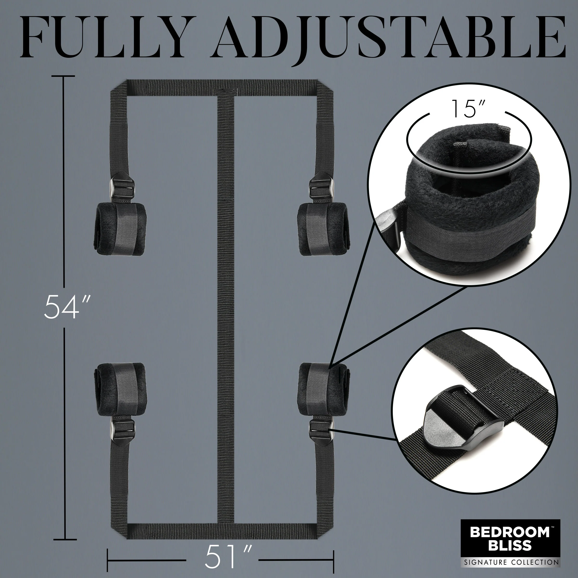 Kinky Lover's Bedroom Bondage System - Image 6