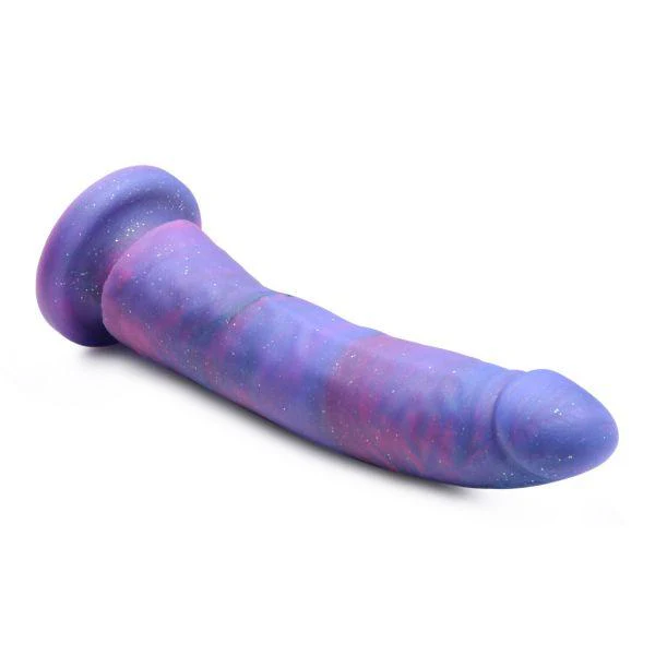Glitter Dildo Silcone - 8 Inch