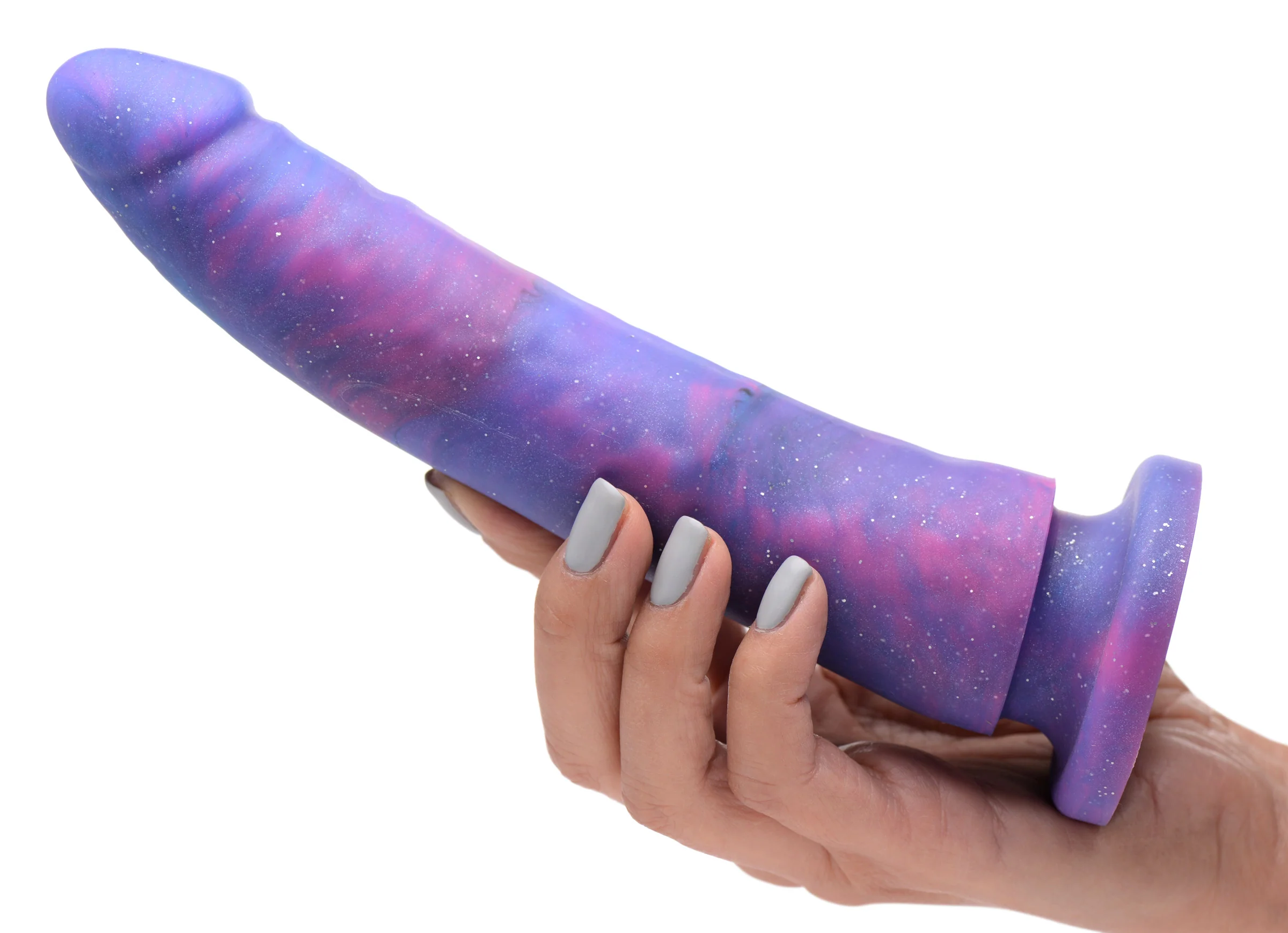 Glitter Dildo Silcone - 8 Inch - Image 11