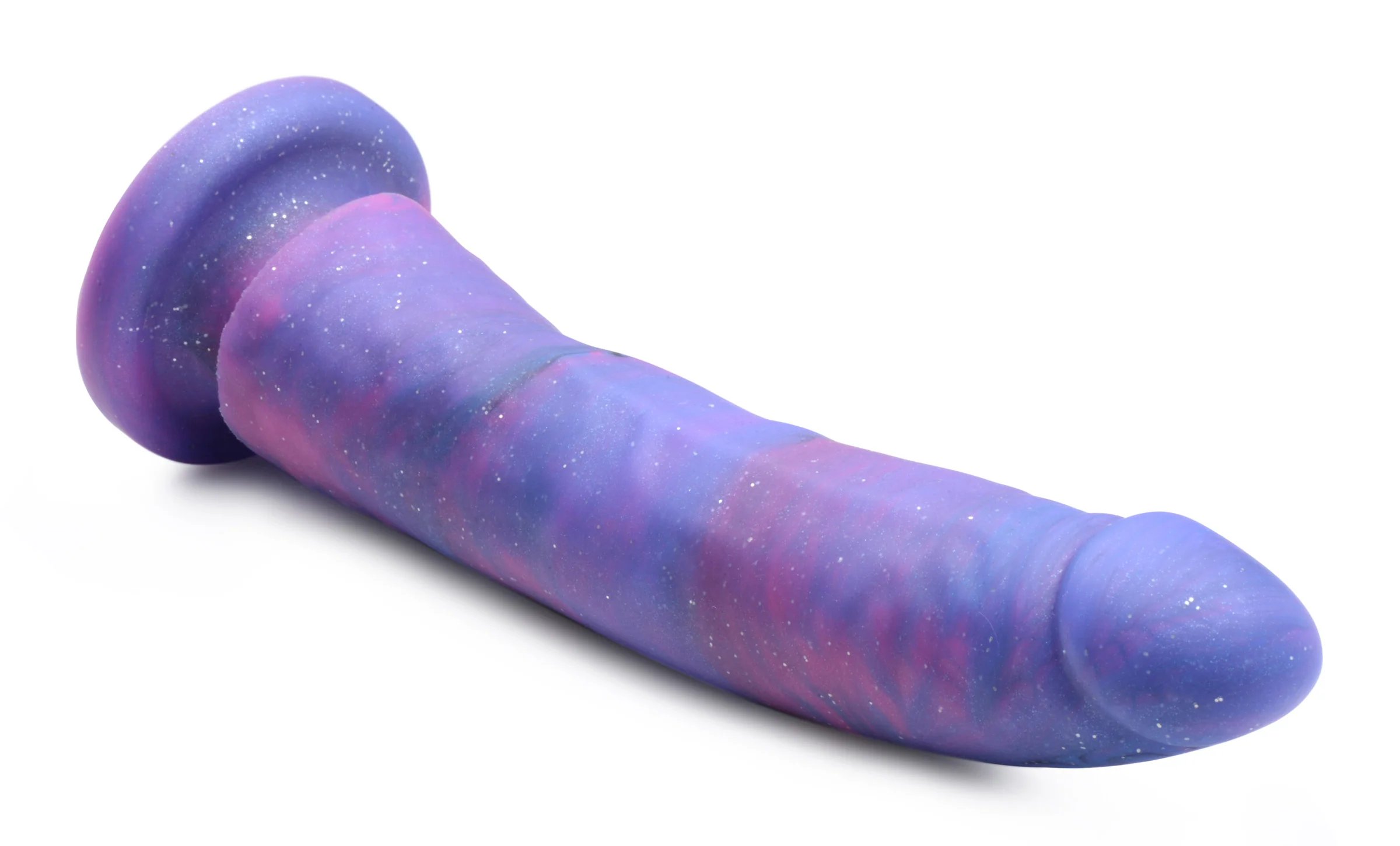 Glitter Dildo Silcone - 8 Inch - Image 12