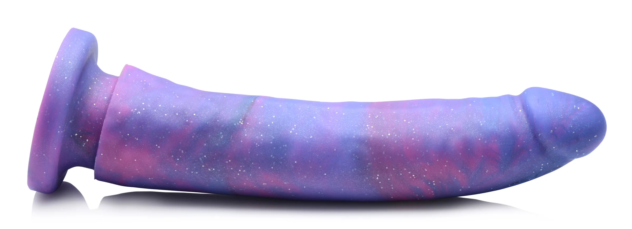 Glitter Dildo Silcone - 8 Inch - Image 15
