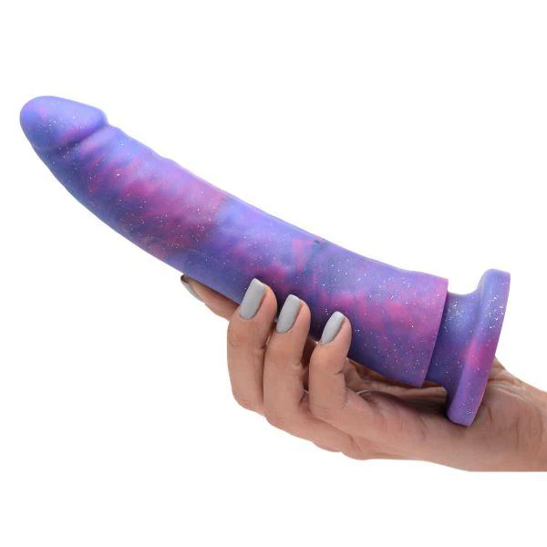 Glitter Dildo Silcone - 8 Inch - Image 3