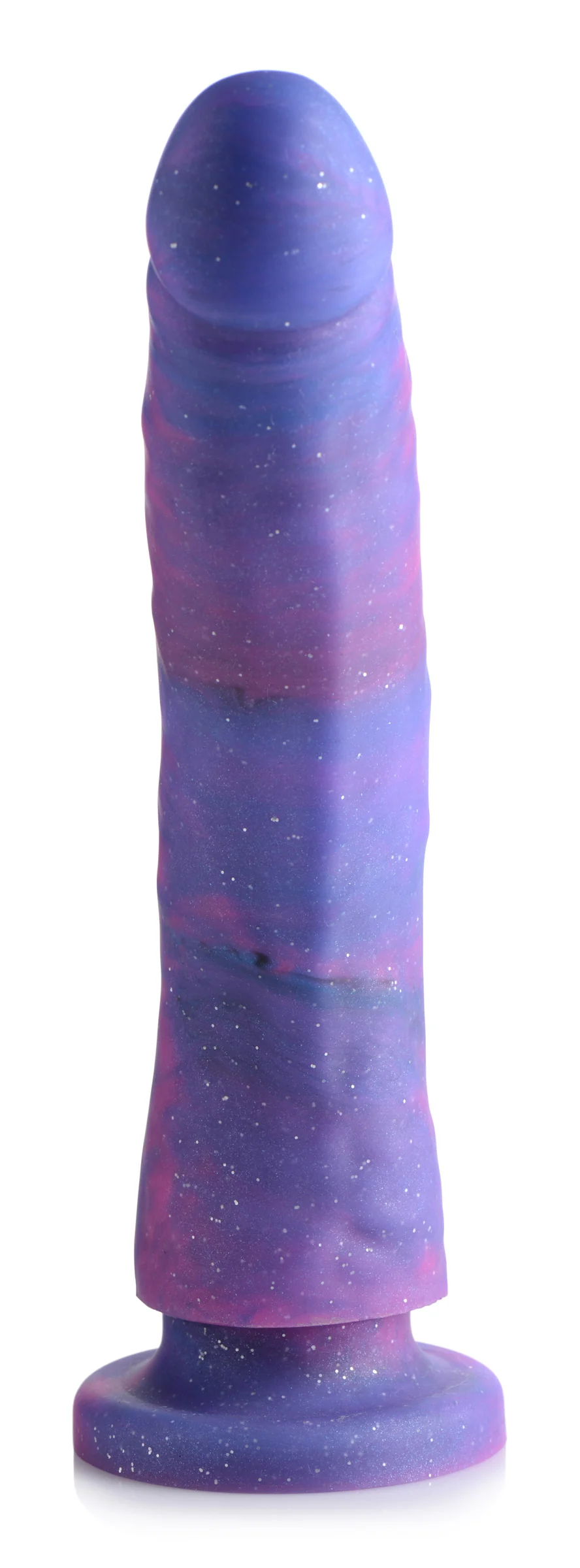 Glitter Dildo Silcone - 8 Inch - Image 8