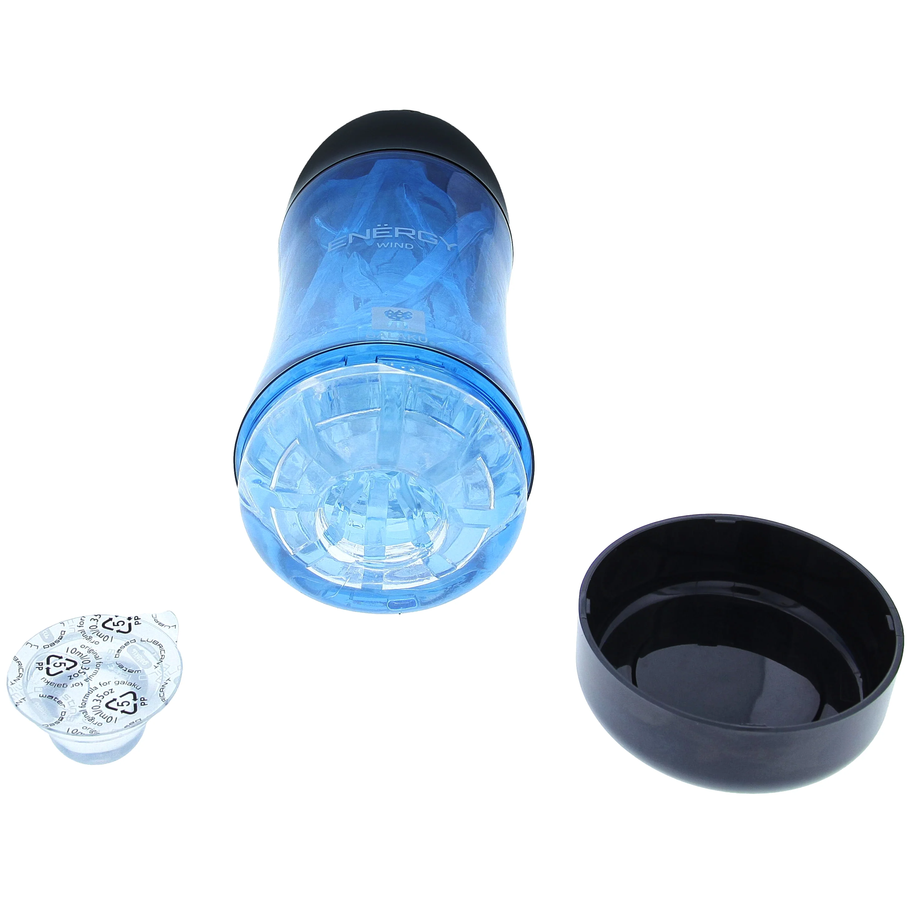 Blue Wave Electric Stroker by Kink - Image 2