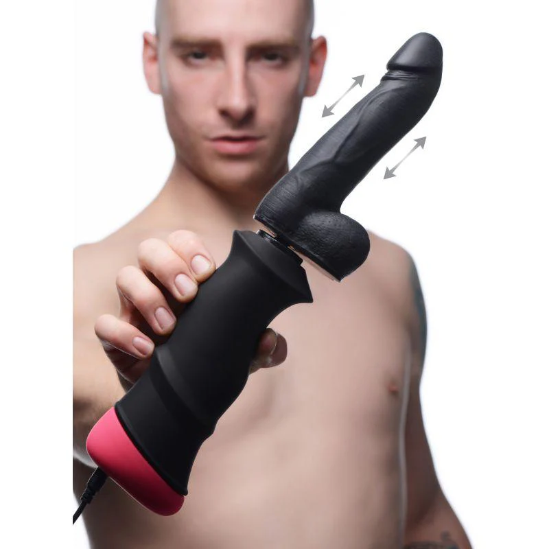 Hand-held Thrusting Dildo - Image 4