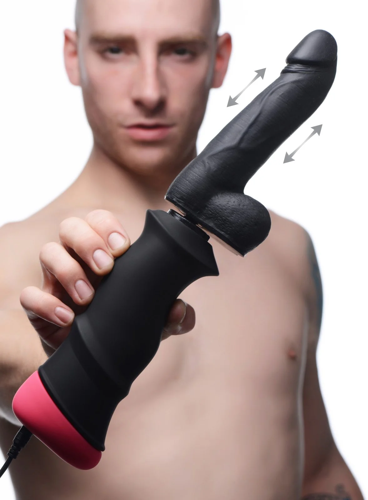 Hand-held Thrusting Dildo - Image 5