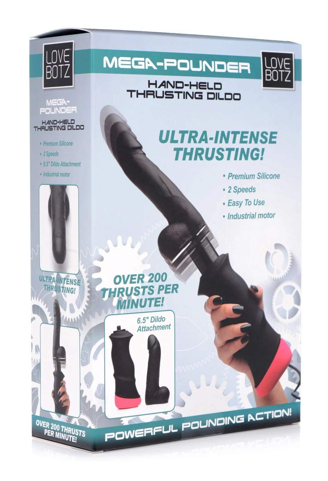 Hand-held Thrusting Dildo - Image 8