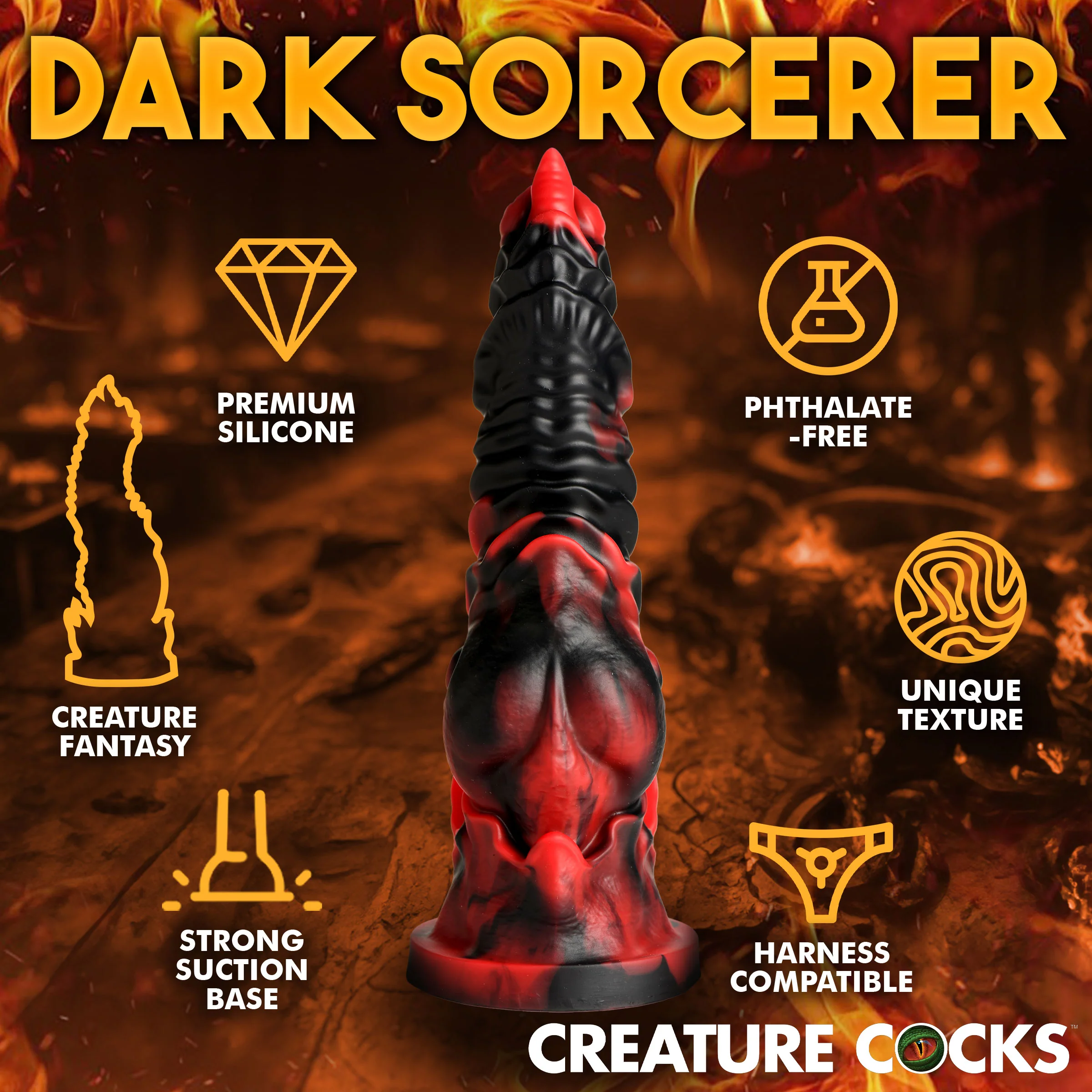 Mephisto Silicone Dildo - Image 2