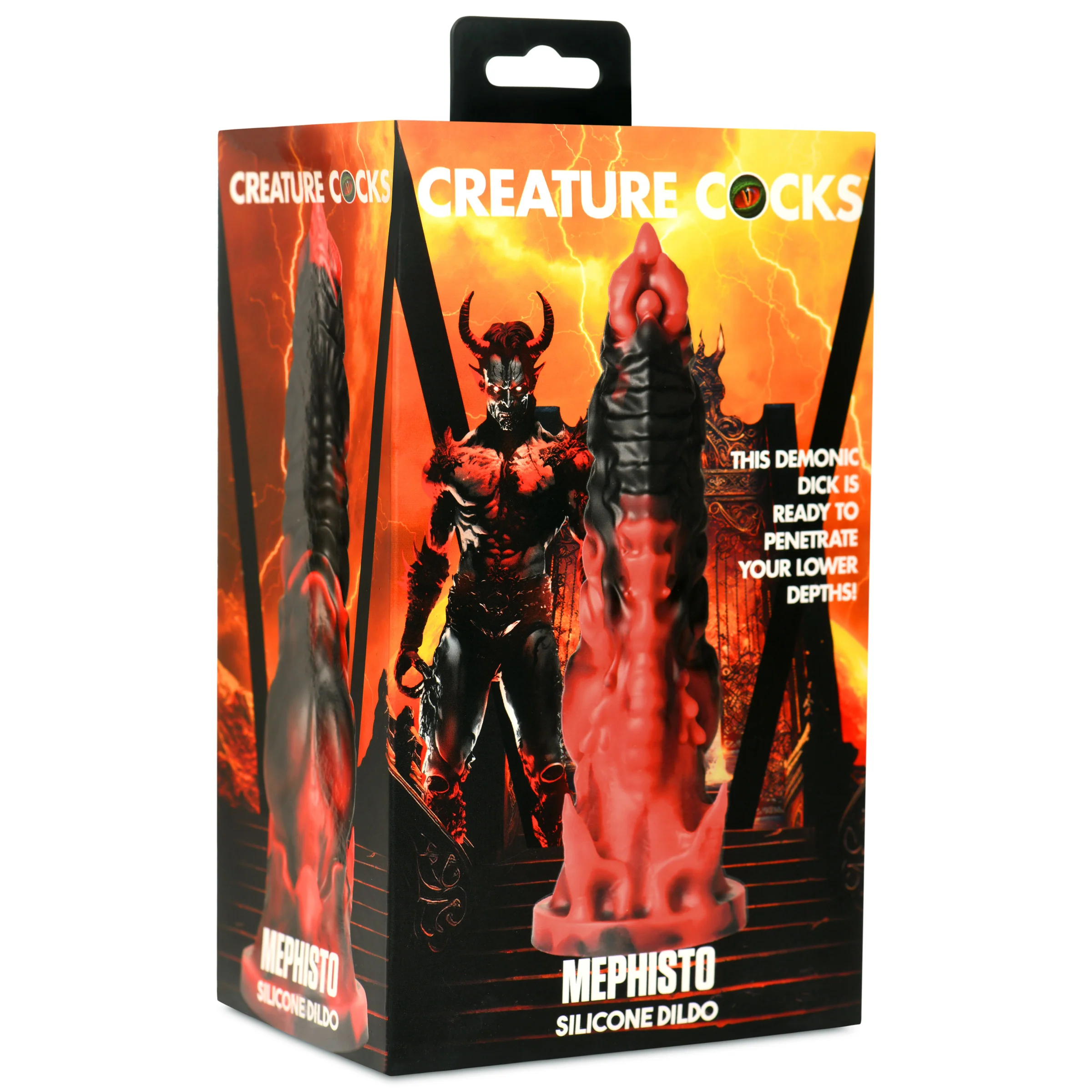 Mephisto Silicone Dildo - Image 5