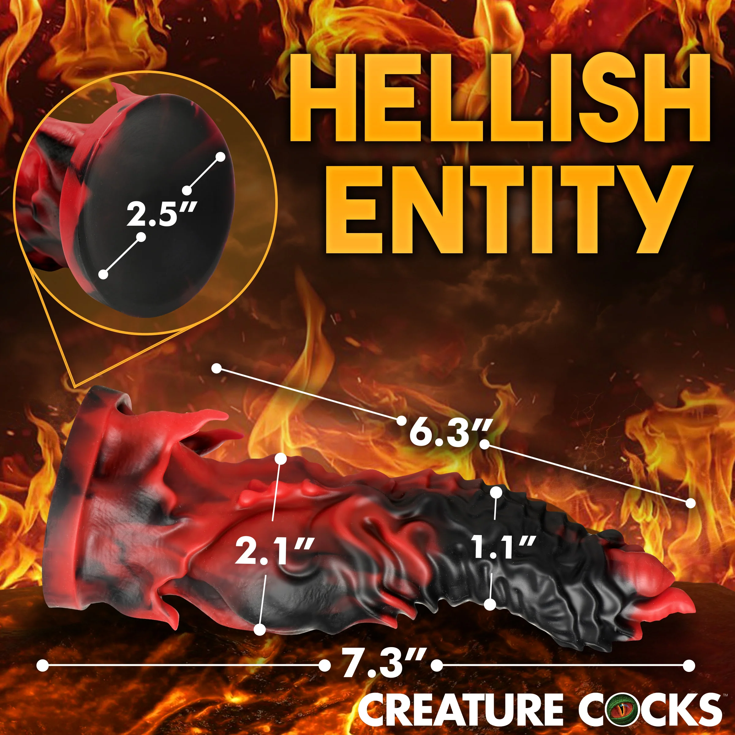 Mephisto Silicone Dildo - Image 6