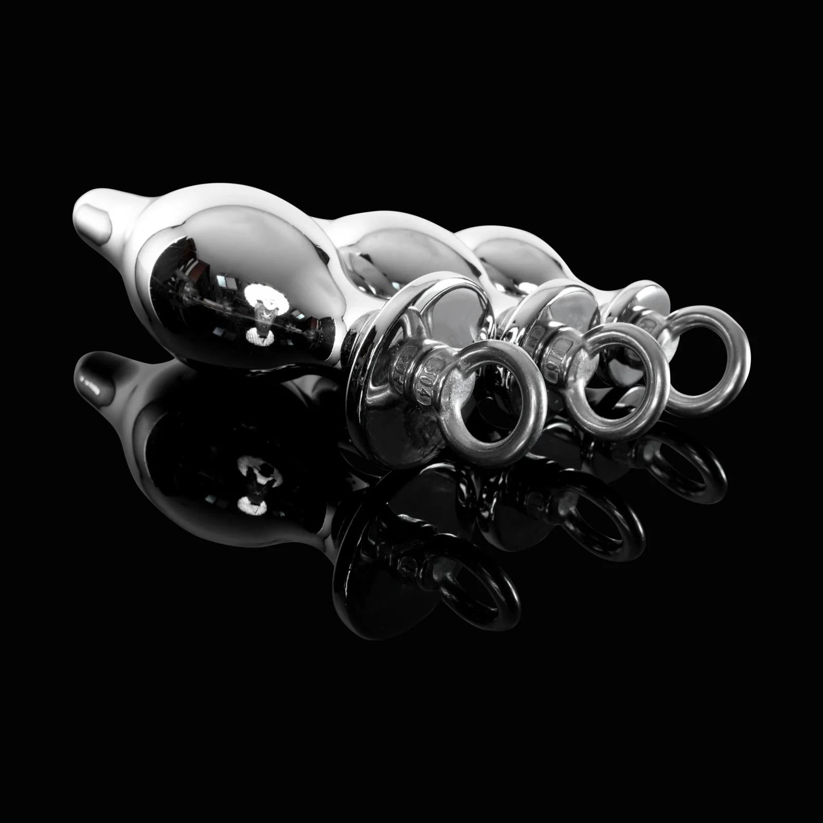 Steel Bondage Butt Plug by Kink - Image 3
