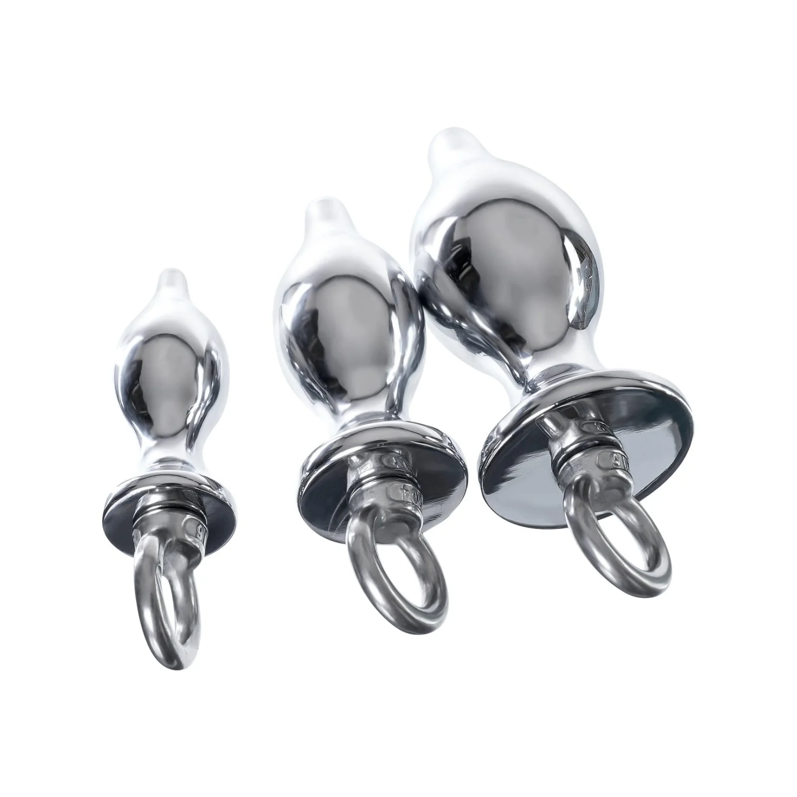 Steel Bondage Butt Plug by Kink - Image 6