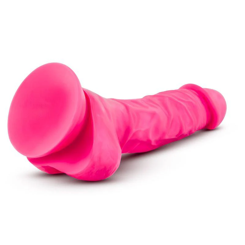 Elite 7.5 in. Silicone Dildo with Balls & Suction Cup - Image 6