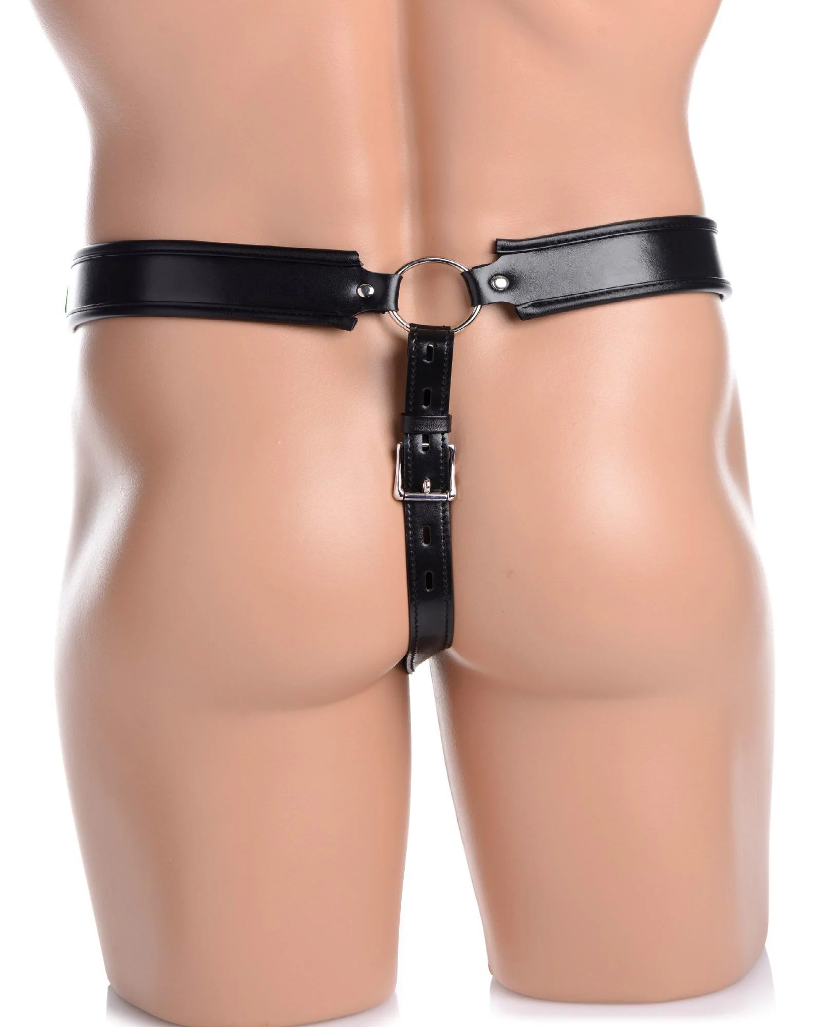 Netted Male Chastity Jock - Image 4