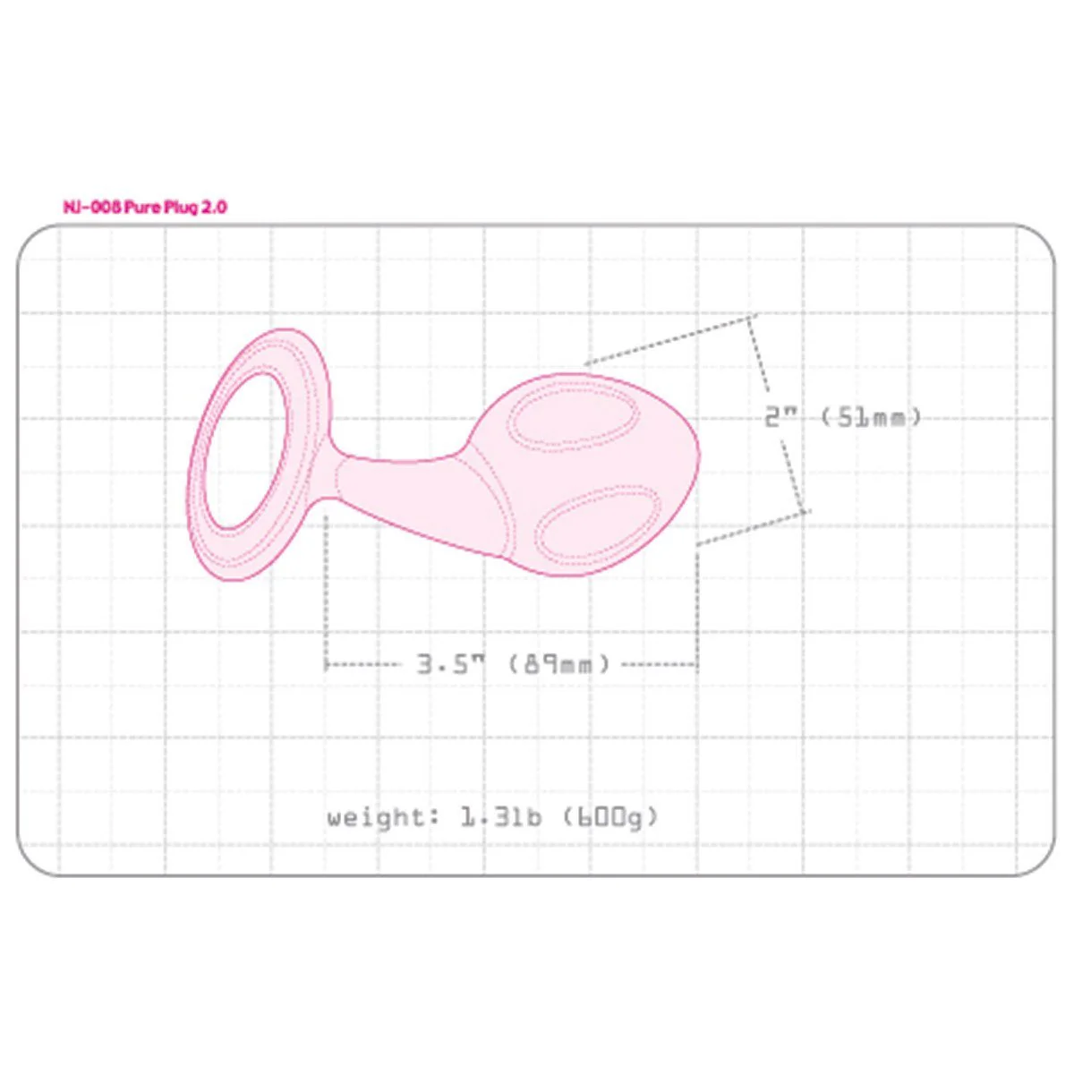 njoy Pure Plug 2.0 XL - Image 2