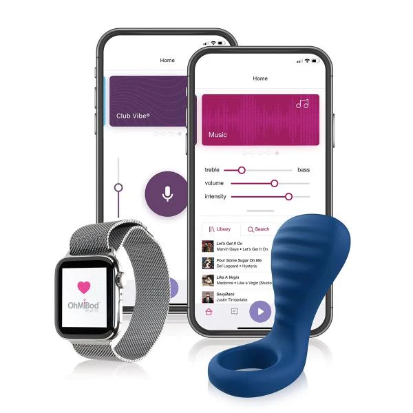 OhMiBod NEX3 BlueMotion Ring - Image 2