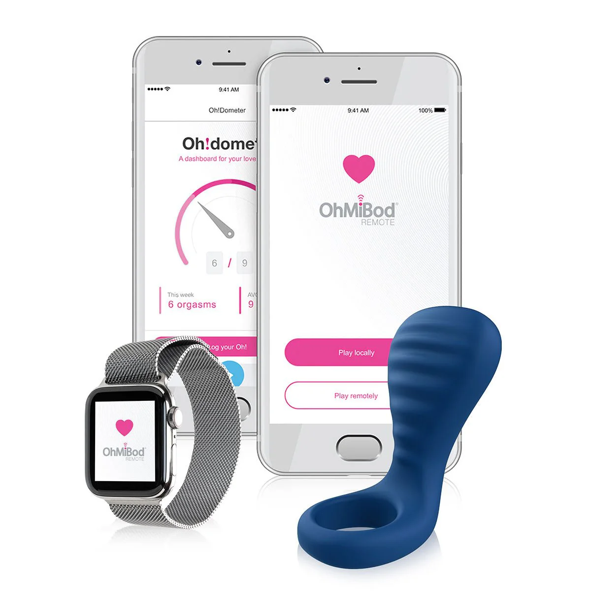 OhMiBod NEX3 BlueMotion Ring - Image 6