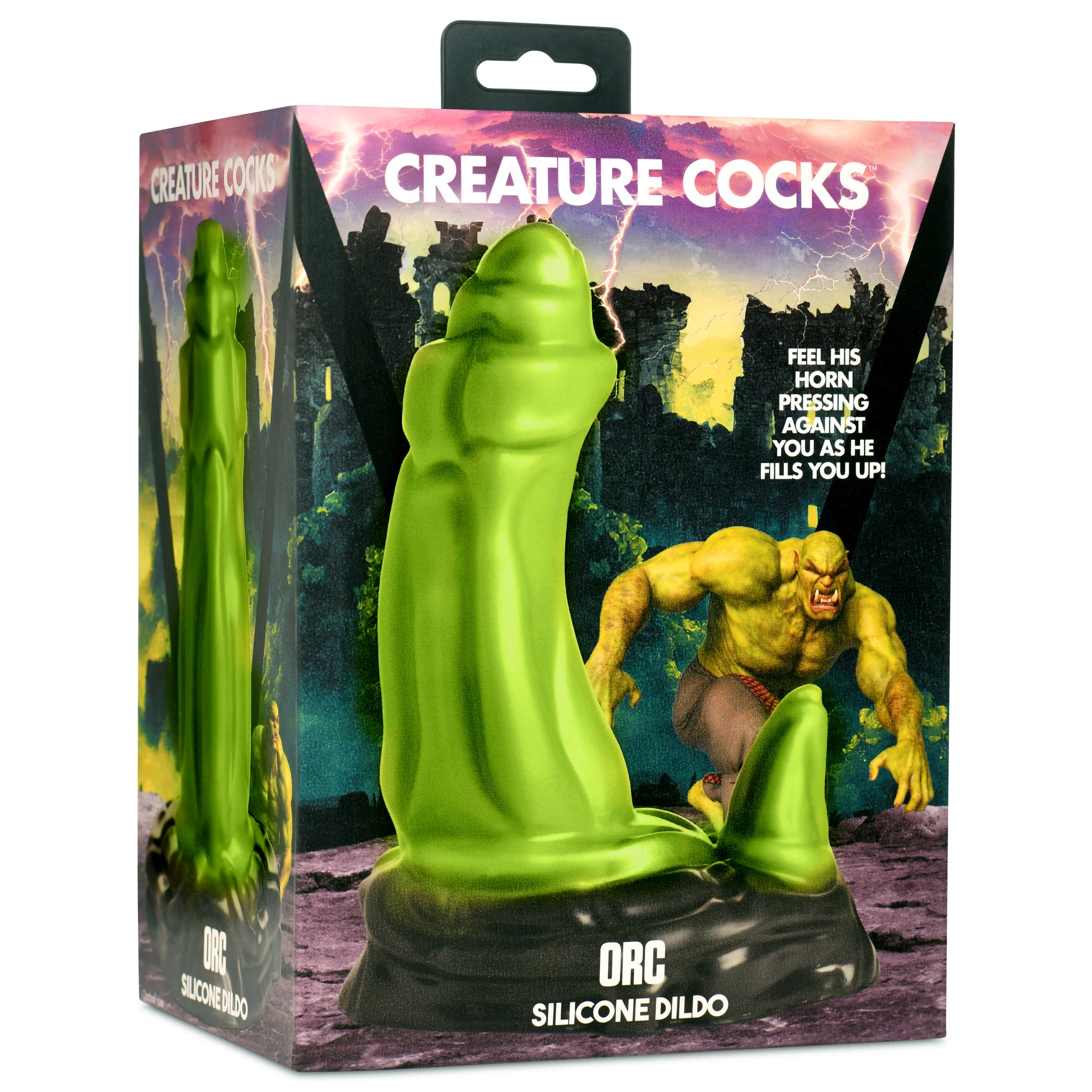 Fantasy Orc Cock Dildo - Image 2