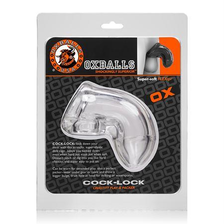 OxBalls Cock-Lock, Chastity, Clear - Image 3