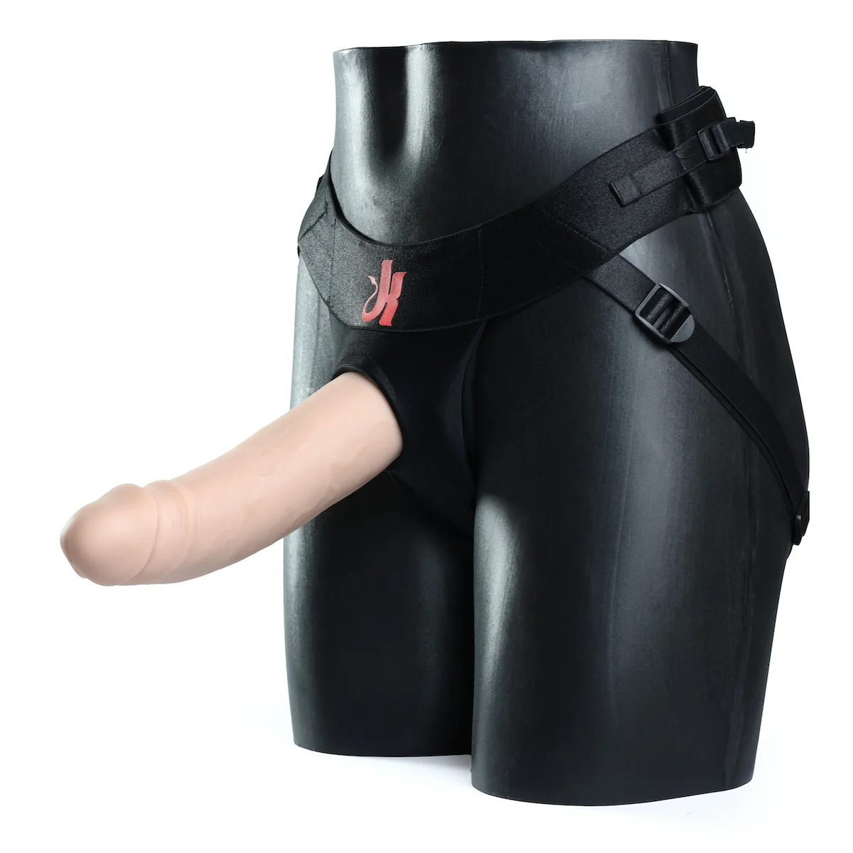 BDSM Pegging Kit with Bag of Dicks by Kink - Image 3
