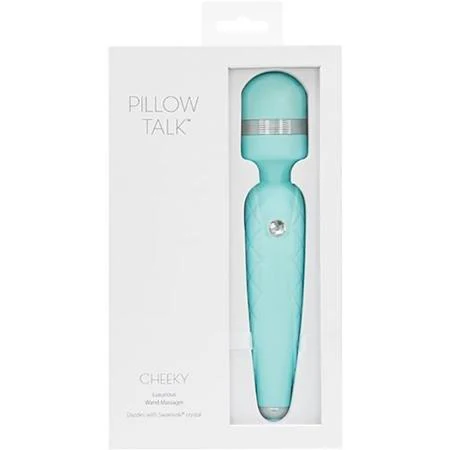 Pillow Talk Cheeky Wand Teal - Image 3