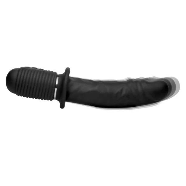 Pounding Thruster Silicone Dildo - Image 2
