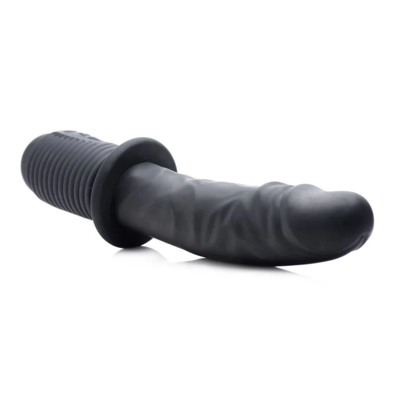 Pounding Thruster Silicone Dildo - Image 9