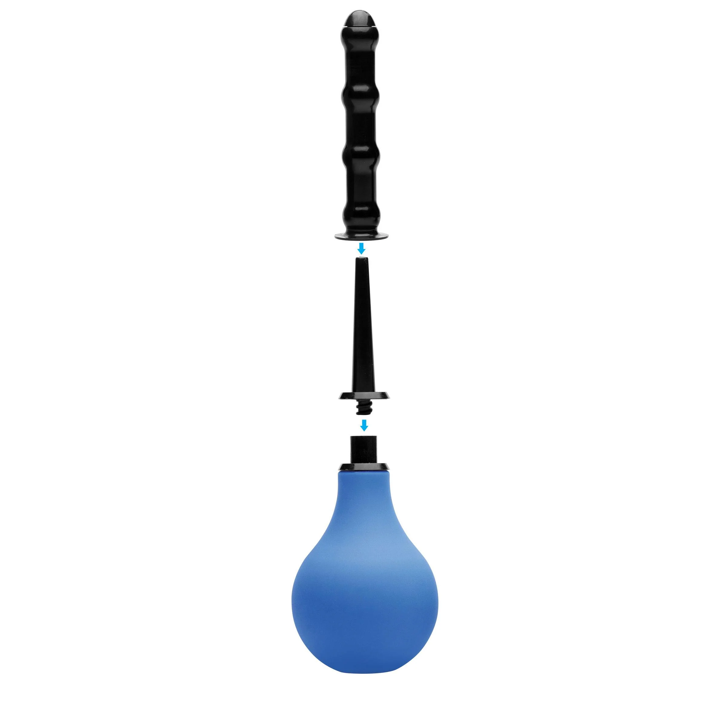 Premium One-way Valve Anal Douche Set - Image 4