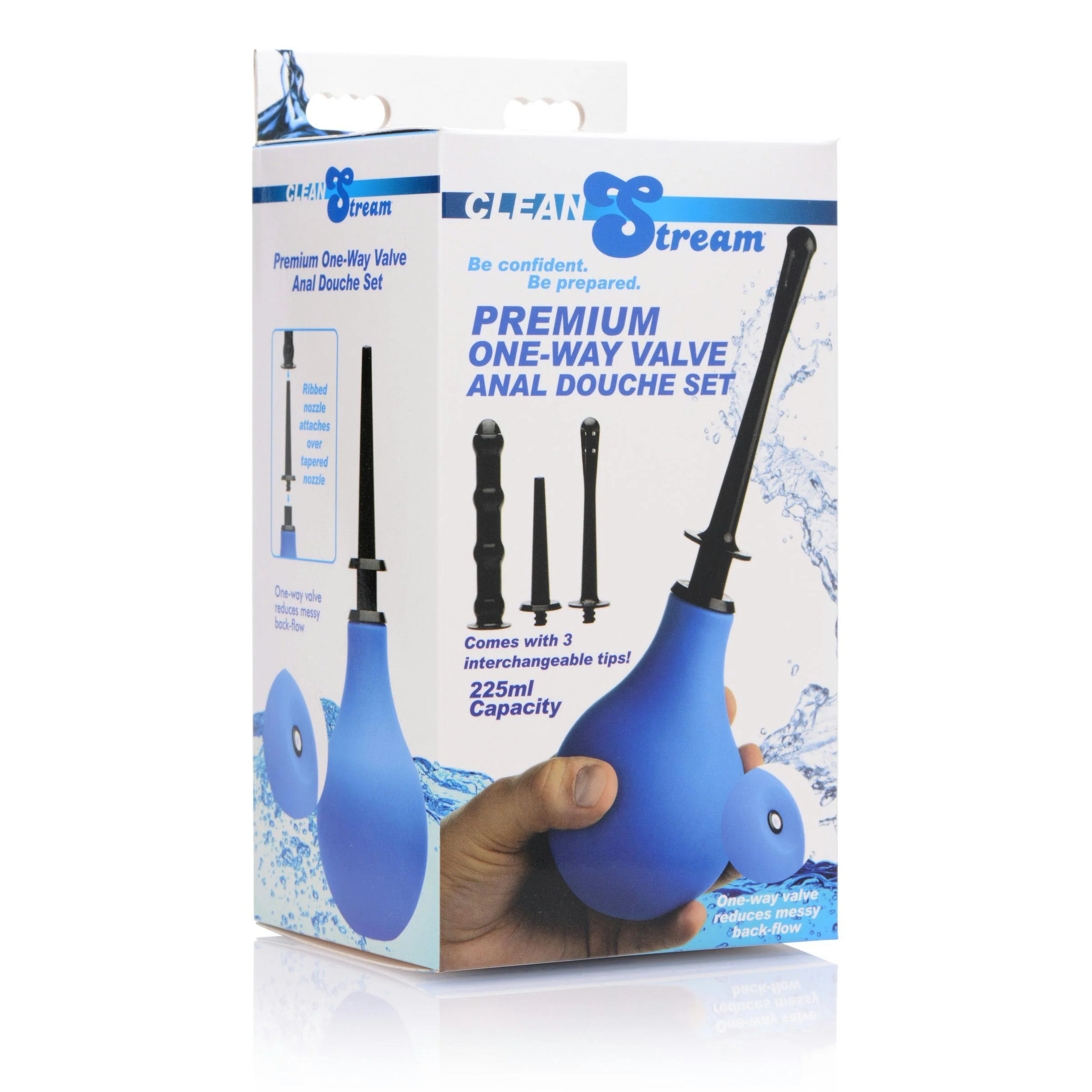 Premium One-way Valve Anal Douche Set - Image 6