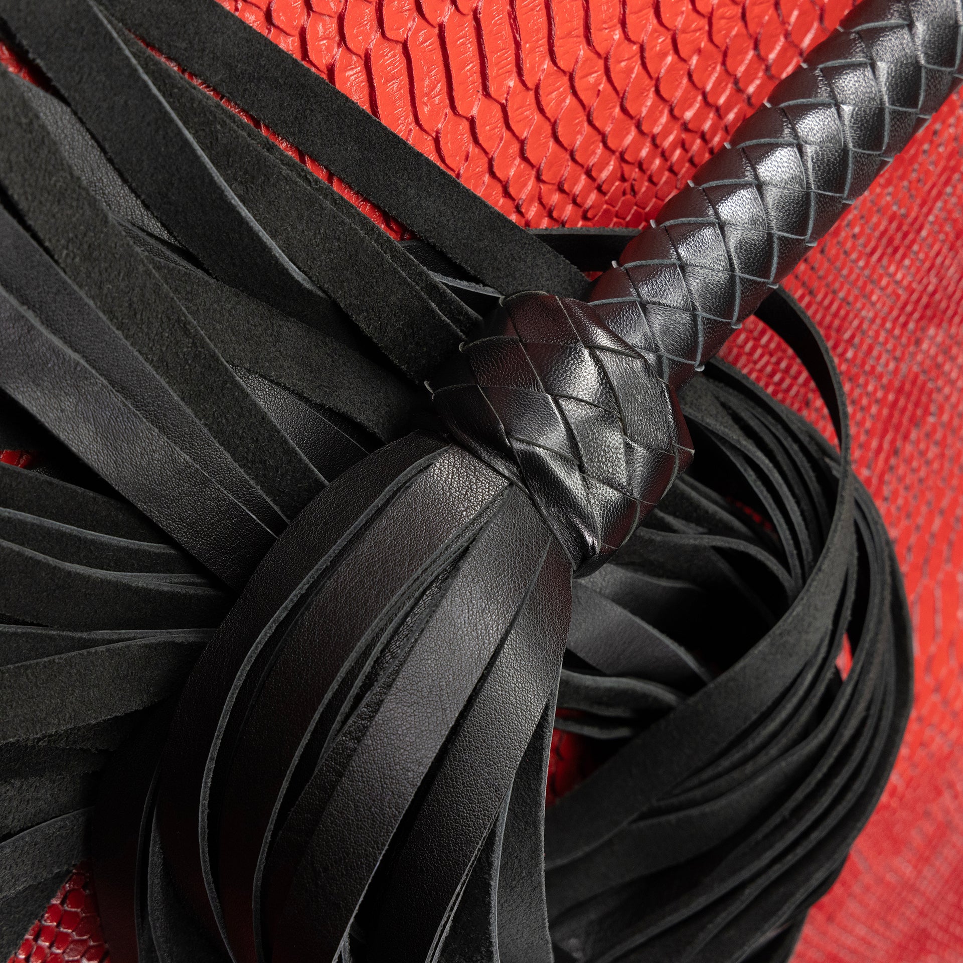 Big Black Flogger By Kink - Image 3