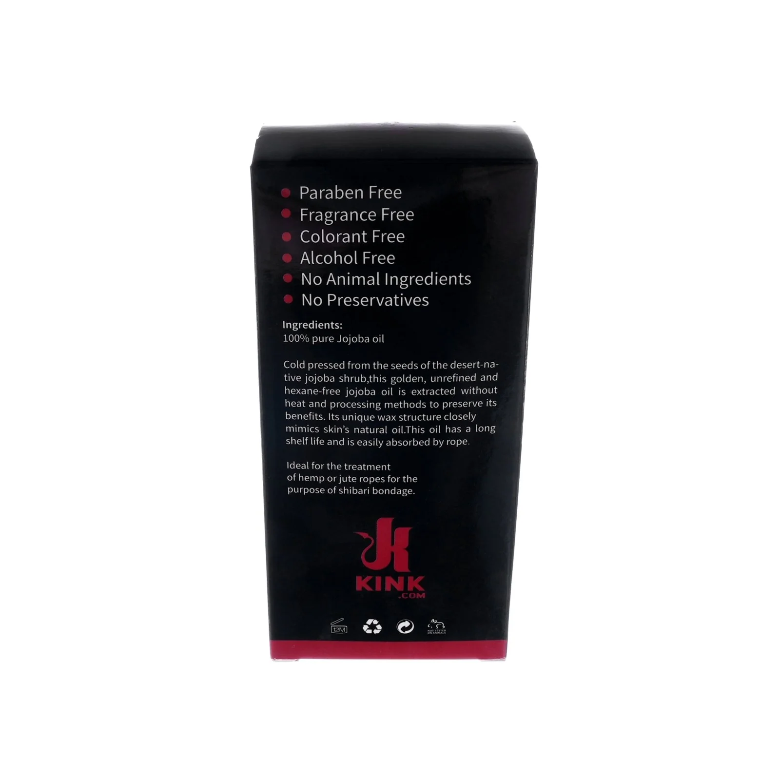 Pure Jojoba Rope Treatment Oil by Kink - Image 6