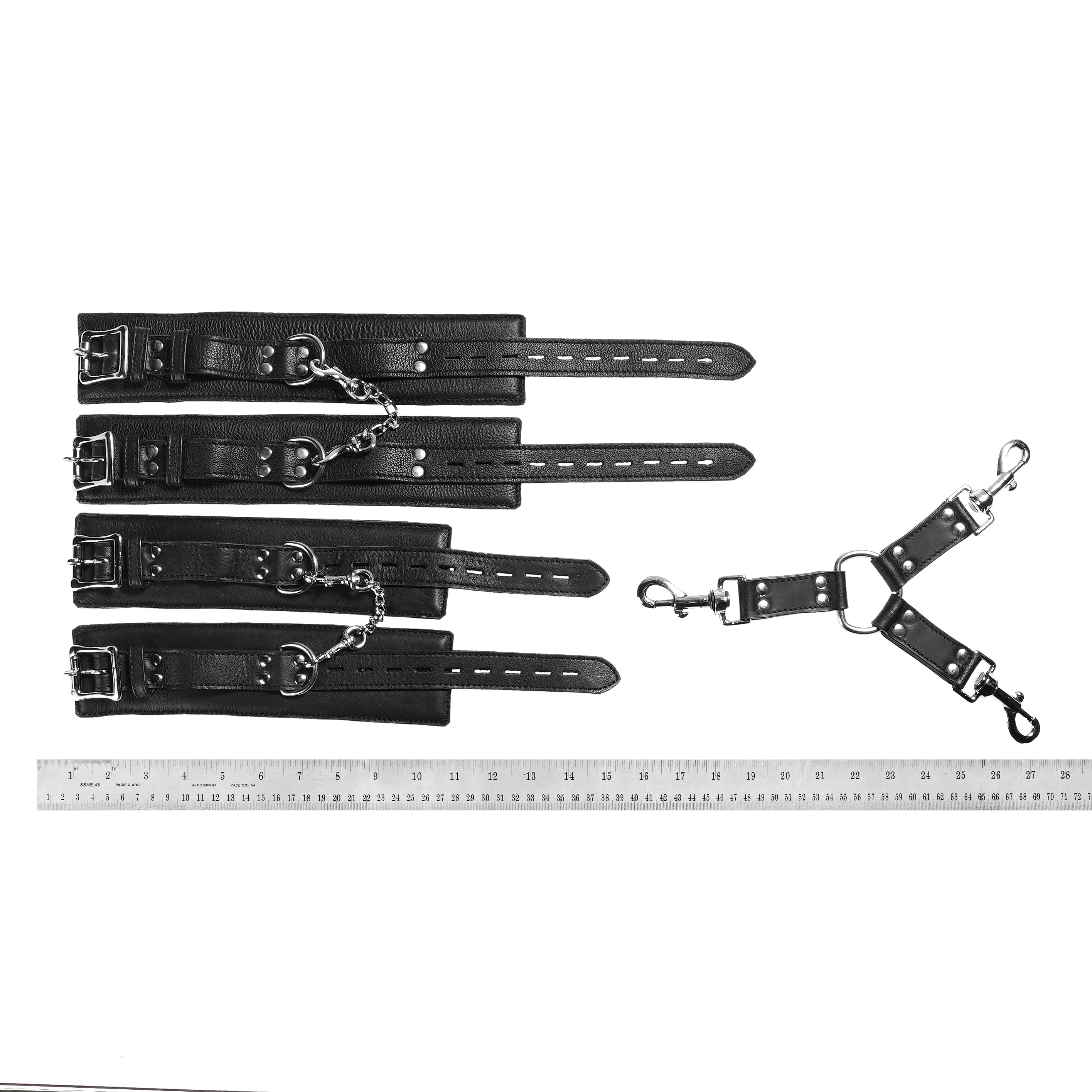 Leather Hogtie Set By Kink - Image 10