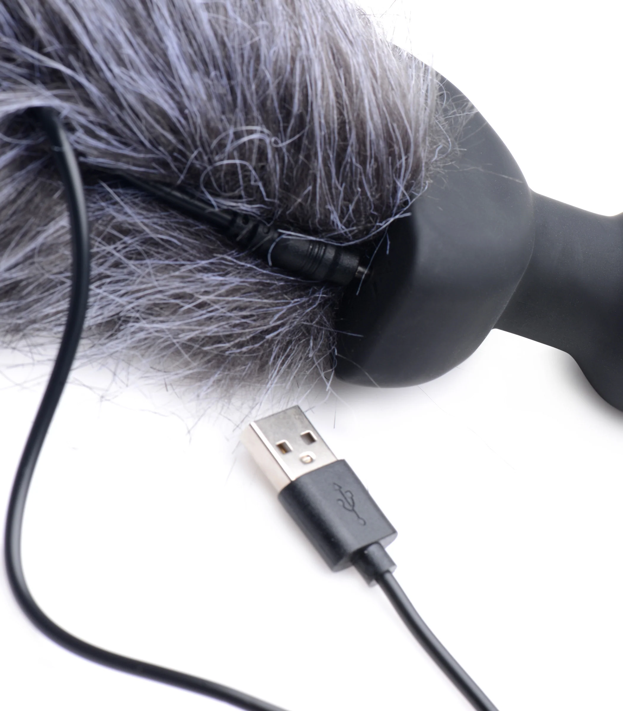 Remote Control Vibrating Fox Tail Anal Plug - Image 11