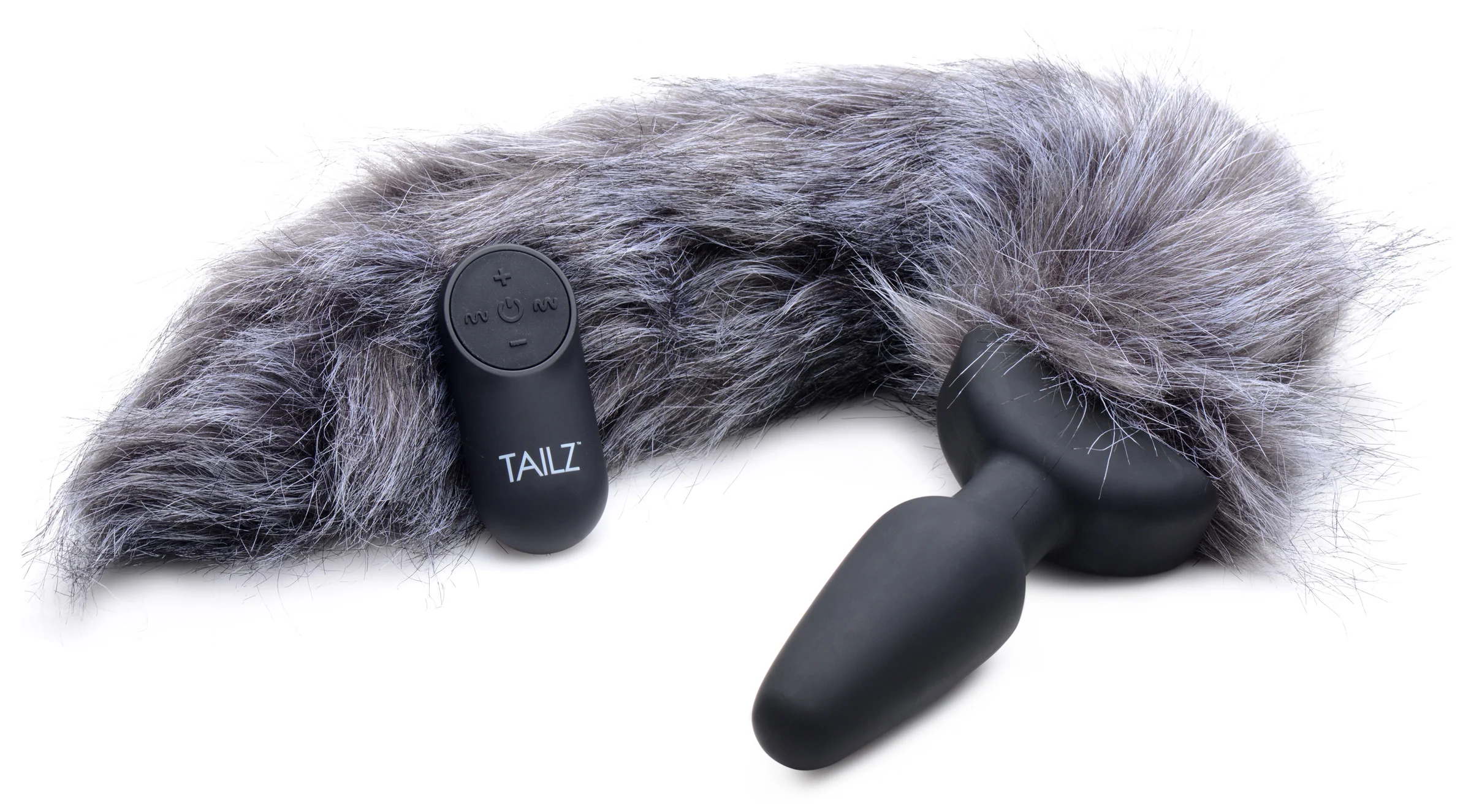 Remote Control Vibrating Fox Tail Anal Plug - Image 12