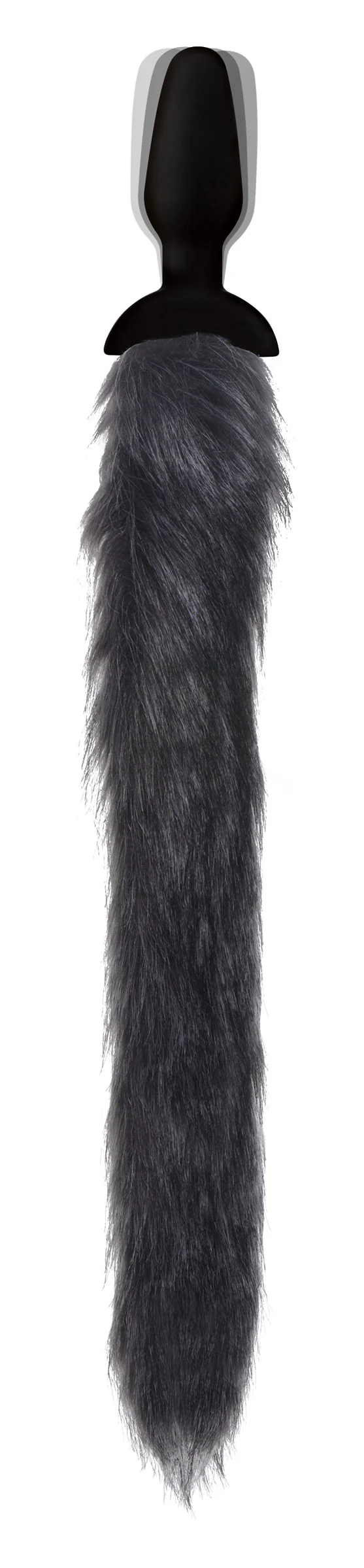 Remote Control Vibrating Fox Tail Anal Plug - Image 13