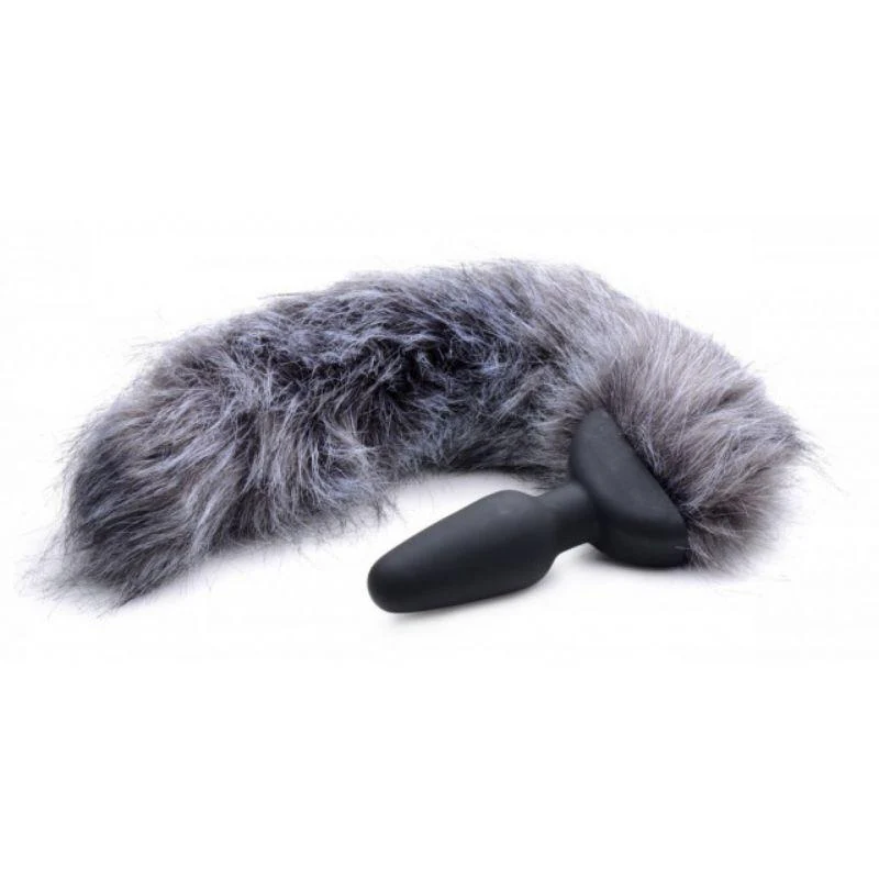 Remote Control Vibrating Fox Tail Anal Plug - Image 7
