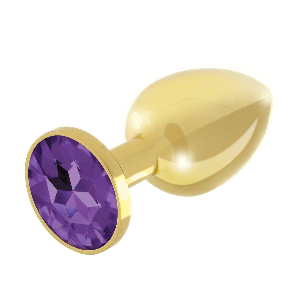 Rianne S Booty Plug Set 2-Pack - Gold - Image 14