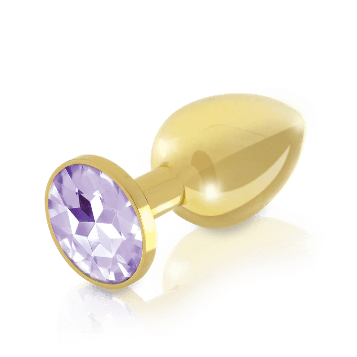 Rianne S Booty Plug Set 2-Pack - Gold - Image 2
