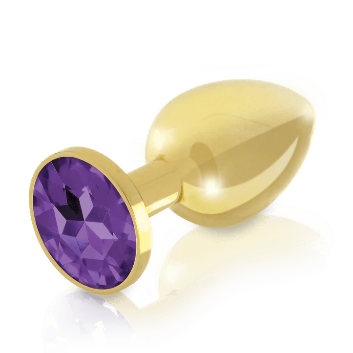 Rianne S Booty Plug Set 2-Pack - Gold - Image 3