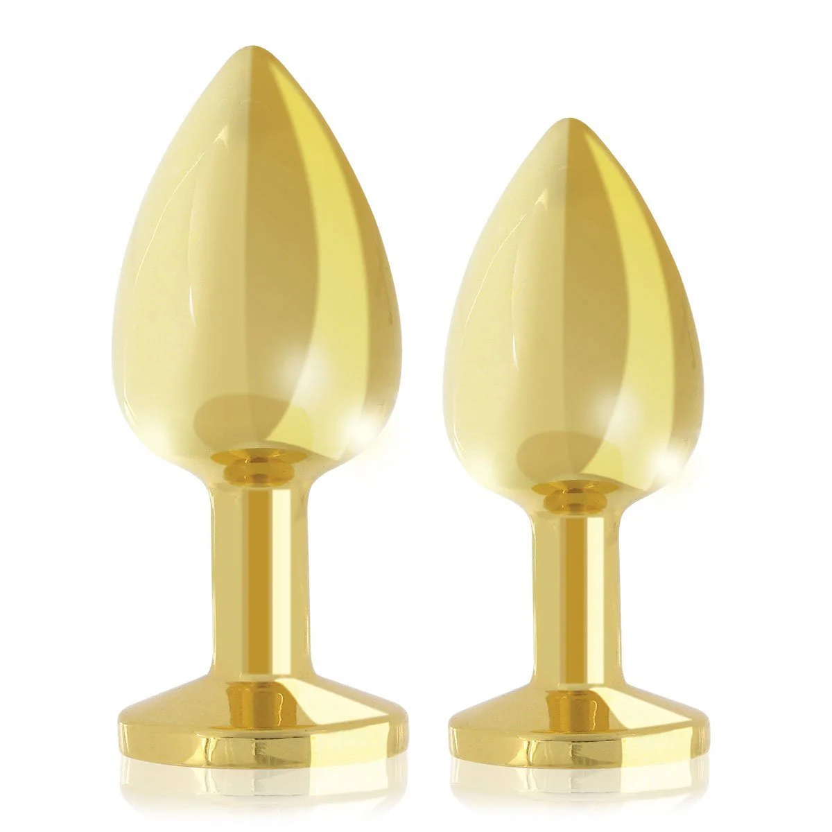 Rianne S Booty Plug Set 2-Pack - Gold - Image 5