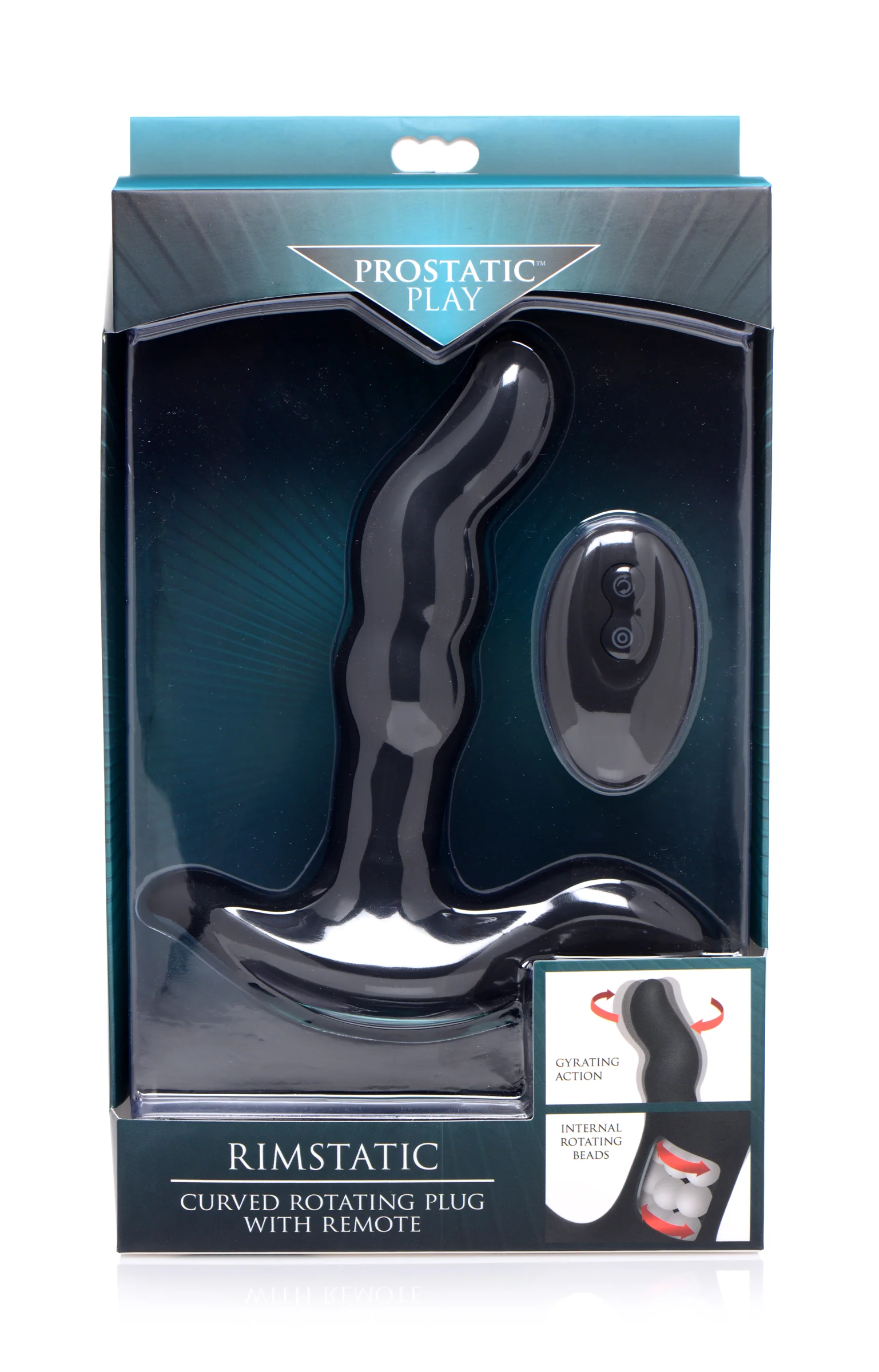Rimstatic Curved Rotating Plug with Remote - Image 2