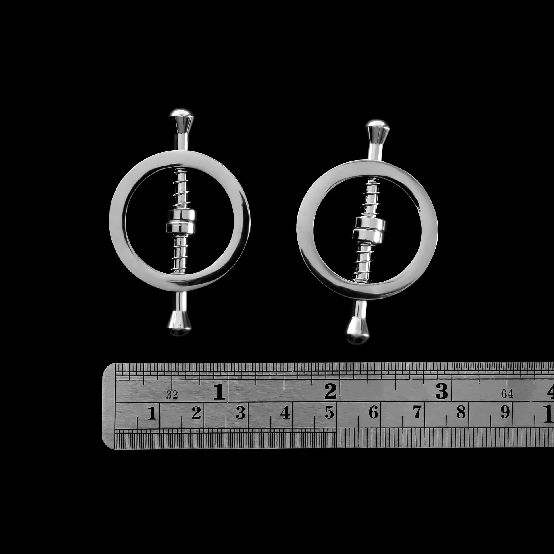 Ring Nipple Clamps By Kink - Image 4