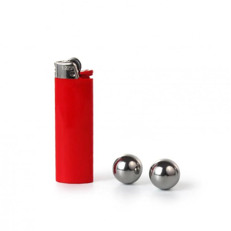 Sportsheets Sex & Mischief Steele Balls Stainless Steel - Image 3