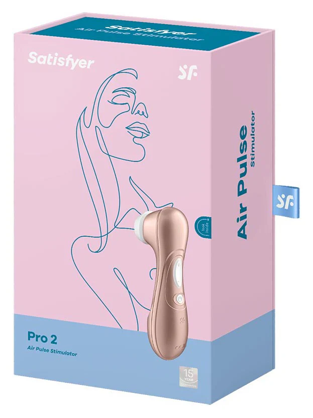 Satisfyer Pro 2 Clitoral Stimulator - Image 5