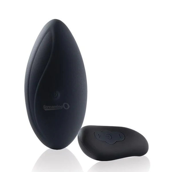 Screaming O Premium Ergonomic Remote Panty Set Black - Image 2