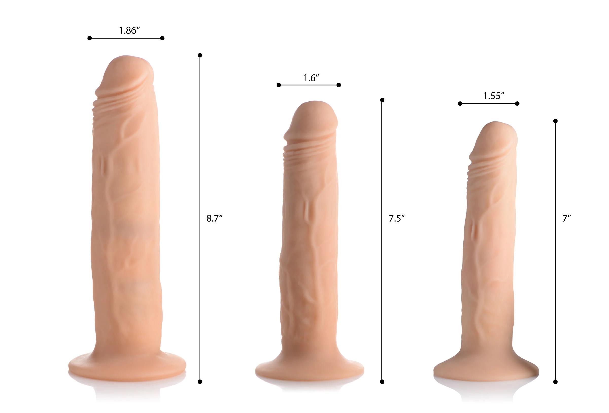 Thumper 7X Remote Control Dildo - Image 6